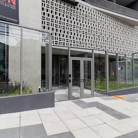 Studios Novissimos Com Piscina No Rooftop E Vista Para O Allianz Parque São Paulo Exterior photo