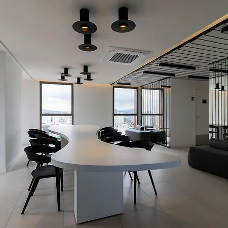 Studios Novissimos Com Piscina No Rooftop E Vista Para O Allianz Parque São Paulo Exterior photo