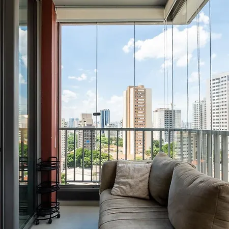 Studios Novissimos Com Piscina No Rooftop E Vista Para O Allianz Parque São Paulo Exterior photo