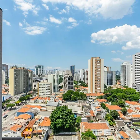 Studios Novissimos Com Piscina No Rooftop E Vista Para O Allianz Parque São Paulo Exterior photo