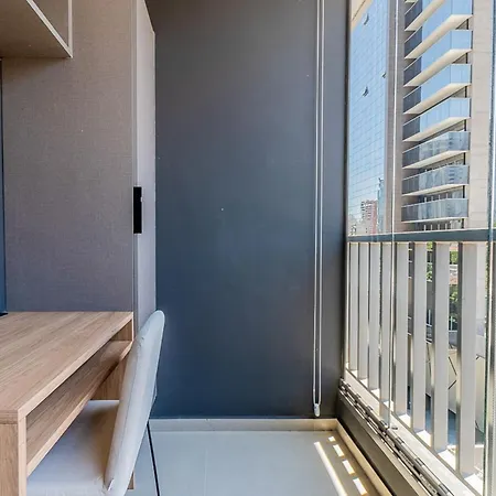 Studios Novissimos Com Piscina No Rooftop E Vista Para O Allianz Parque São Paulo Exterior photo
