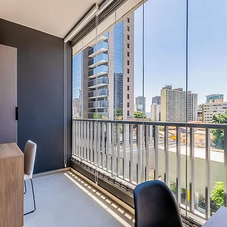 Studios Novissimos Com Piscina No Rooftop E Vista Para O Allianz Parque São Paulo Exterior photo