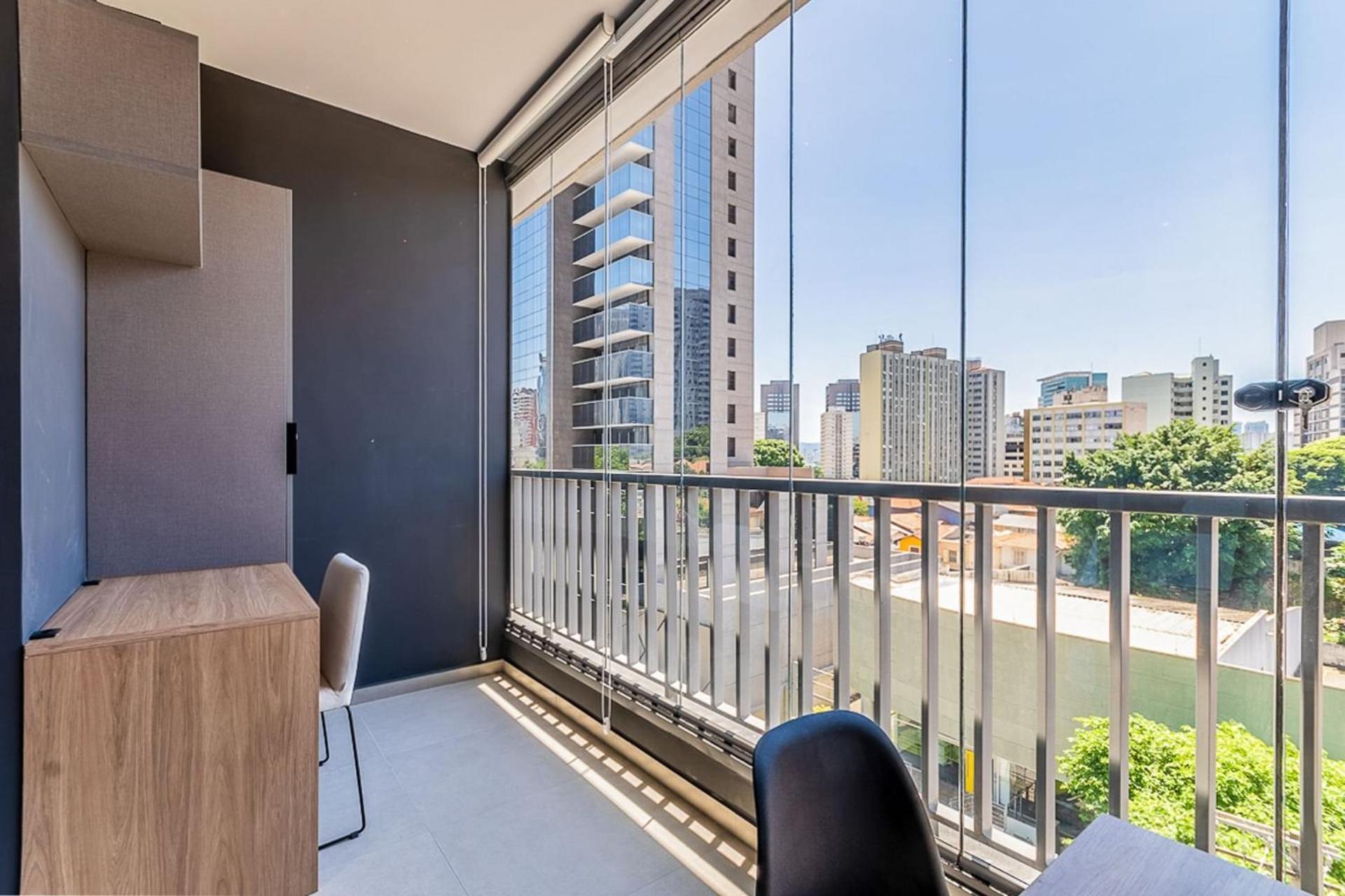 Holiday home Novissimos Com Piscina No Rooftop E Vista O Allianz Parque *