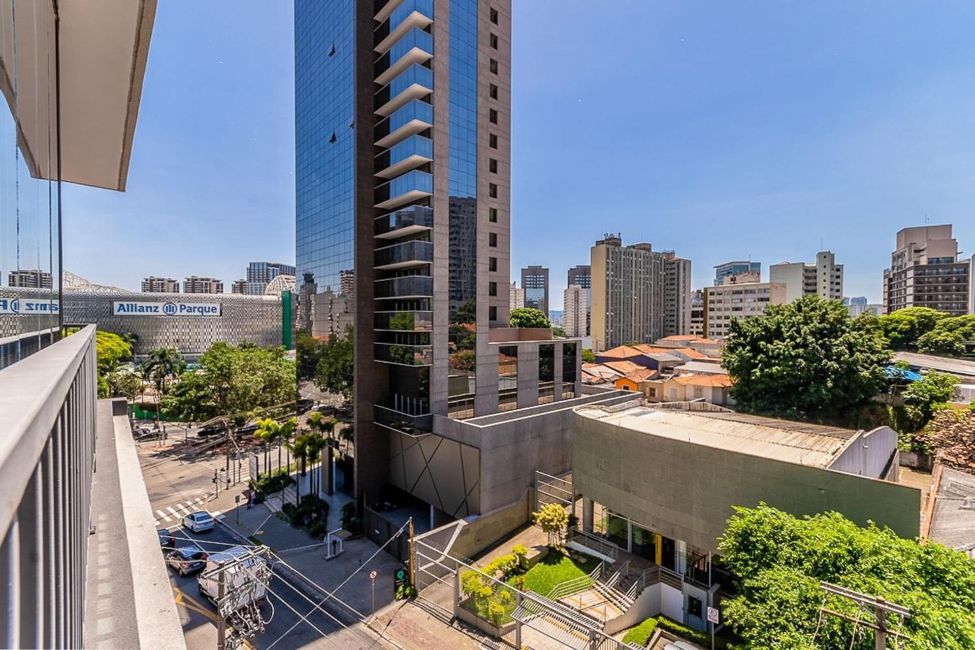 Novissimos Com Piscina No Rooftop E Vista O Allianz Parque * Sao Paulo